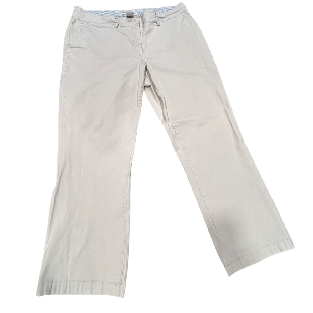 Tommy Hilfiger Pants Womens Size‎ 16 Austin Fit Beige Khaki Chino Ladies
